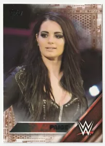 2016 Topps WWE Bronze #35 Paige - Picture 1 of 2