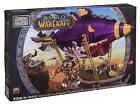 Mega Bloks World of Warcraft Goblin Zeppelin Building Set 91014 - 310 Piece
