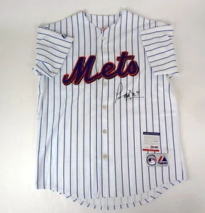 Pedro Martinez Hall of Fame Signed Autograph NY Mets Jersey PSA/DNA COA - Picture 1 of 4
