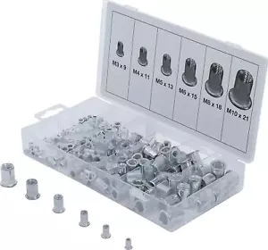 BGS Gama Tuercas Remachables | Aluminio | 150 Piezas - Imagen 1 de 3