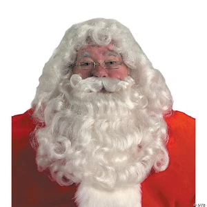 Professional Santa Wig & Beard Set - Halco - Picture 1 of 1