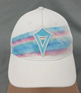 Ivivva Snapback Mütze Kappe Medium Large weiß Logo verstellbar - Bild 1 von 9