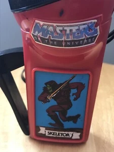 Linterna manual ""Skeletor"" vintage MOTU - RARA - Imagen 1 de 4