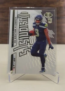 2022 Illusions #I-14 Kenneth Walker III Illusionists Acetate Rookie RC Seahawks - Picture 1 of 2