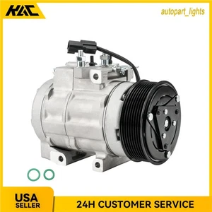 A/C Compressor For Ford 2011 2012 2013 2014 F-350 Super Duty V8 6.7T BC3Z19703D - Picture 1 of 9