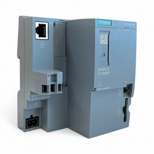 Siemens SIMATIC ET 200SP CPU 6ES7512-1DK01-0AB0 Zentralbaugruppe - Picture 1 of 3