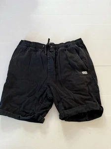 Billabong Men's Shorts Size 34 Black Casual Cuff Hem Stretch Cotton Blend - Bild 1 von 7