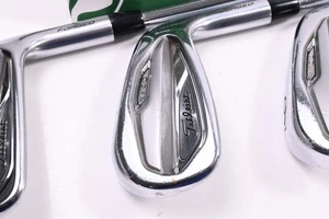 Titleist T100 2019 Irons / 5-9i / Regular Flex AMT Red R300 Shafts - Picture 1 of 7