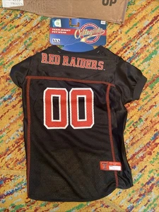 NUEVA CAMISETA ELÁSTICA TEXAS TECH RED RAIDERS PERRO GATO Mediana - Imagen 1 de 3