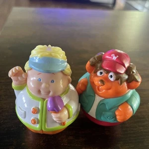 Hasbro Playskool Weebles Wobbles Characters/ Figures, Vintage - Picture 1 of 7