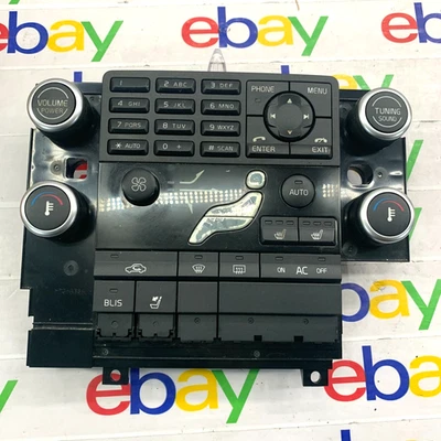 Volvo S80 V70 Xc70 2007-2011 climatización calefacción aire acondicionado OEM 2662 08 09 10 Foto 1 de 4
