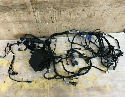 MASERATI GHIBLI ENGINE BAY WIRING LOOM P/N 06700086530  M157 2014 2018 2019 D509 - Image 1 of 4