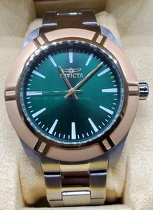 Invicta Pro Diver Master of the Oceans19451 green dial Japan Movement watch - Picture 1 of 3
