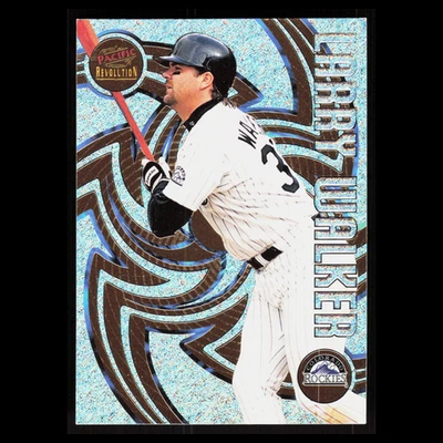 Larry Walker #54 1998 Pacific Revolution Colorado Rockies Baseball Card MLB - Image 1 of 3