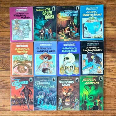Alfred Hitchcock and the Three Investigators Books Complete Your Set! Paperback Foto 1 de 4
