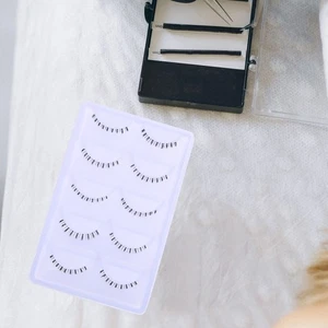 10 pares de tiras de pestañas inferiores falsas perfectas para maquillaje de fiesta - Imagen 1 de 10