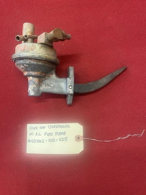 Bomba de combustible original GM Oldsmobile 400-425 1965-66 Foto 1 de 4