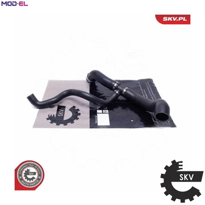 RADIATOR HOSE 54SKV455 FOR MERCEDES-BENZ M 112.912 2.6L M 112.955 3.2L 6cyl CLK - Image 1 of 4