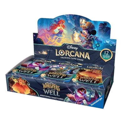Disney Lorcana: Susurros en el Pozo Booster Box Foto 1 de 3