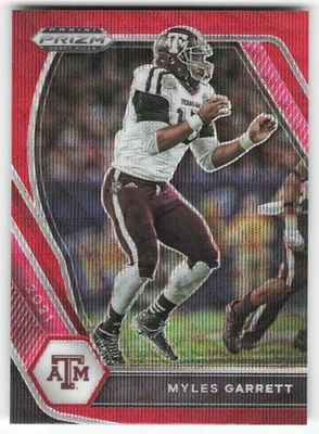 MYLES GARRETT - Elige tus tarjetas - ¡Construye tu propio lote! CLEVELAND BROWNS Foto 1 de 2