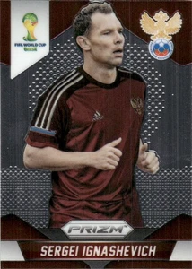Panini Prizm Copa Mundial de la FIFA Brasil 2014 Sergei Ignashevich Rusia #164 - Imagen 1 de 2