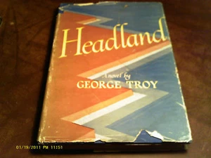 HEADLAND Hardcover TROY 1952 1ST EDITION - Picture 1 of 1