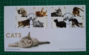 2022 CATS FDC Purfleet PL FDI Postmark - Picture 1 of 2
