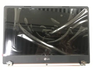 13.3"LED LCD Screen FULL TOP ASSEMBLY FOR LG Gram 13Z970 FHD 1920X1080 Pink - Picture 1 of 7