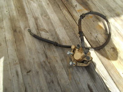 Bremssattel Bremszange Bremsschlauch Bremsleitung Peugeot V-Clic 50 4T QINGQI - Bild 1 von 3