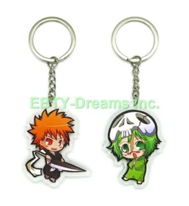 Set of 2 Bleach Anime Acrylic Keychain Neliel Tu Odelschwanck - Picture 1 of 2