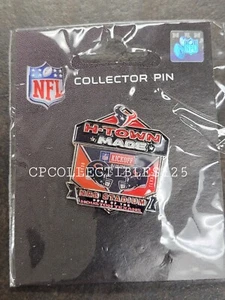 Chicago Bears VS Houston Texans Game day Pin 9/15/2024 NRG STADIUM SNF NEW - Picture 1 of 1