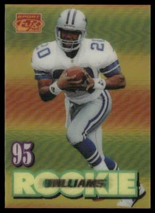 1995 Sportflix #133 Sherman Williams - Picture 1 of 2