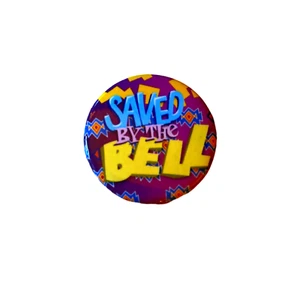 Botón Pinback Saved By The Bell (1,25 pulgadas) Favores de fiesta - Imagen 1 de 3