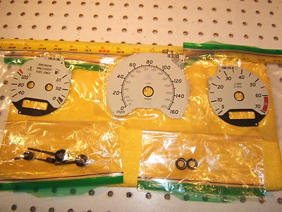 Mercedes 98-2000 W202 C280 SPORT instrument cluster WHITE OEM 3 Faces,4 Needles - Image 1 of 4