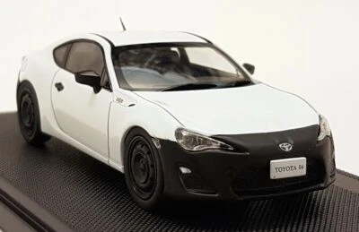 Ebbro 1/43 - Toyota 86 RC Satinado Blanco Perla Diecast Modelo Coche Foto 1 de 4