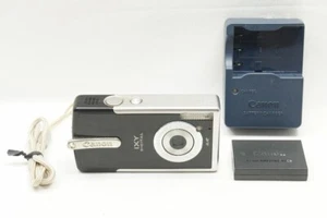 "Near mint" Canon IXY DIGITAL L 4.0MP Compact Digital Camera Black #250428j - Picture 1 of 10