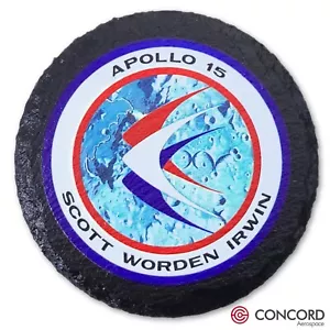 APOLLO 15 MISSION - SCHIEFERUNTERSETZER - Bild 1 von 4