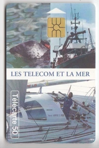FRANCE TELECARTE / PHONECARD .. 50U F842 MER PHOQUE P.BODOU XVII B82414003 C.10€ - Picture 1 of 1
