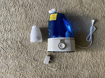 工作大尺寸和小号加湿器适用于冷雾 — 第 1/2 张图片