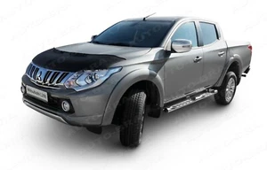 SUJETADOR CAPÓ COCHE apto para Mitsubishi Challenger Montero Sport L200 2015-2019 MASCARILLA - Imagen 1 de 4