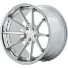 19X9.5 Silver Chrome Wheel Ferrada Fr4 5X4.5 40