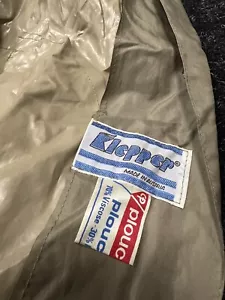 Vintage Klepper Regenjacke 42 Trenchcoat Shiny Glanz 80s 80er Klepper-mantel - Bild 1 von 6