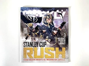Las Vegas Weekly Magazine May 31 - June 6, 2018 Stanley Cup Knights vs Capitals - Picture 1 of 2