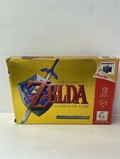 The Legend of Zelda Ocarina of Time (Nintendo 64, 1998) Untested