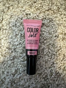 Maybelline Lip Studio Color Jolt Intense Lip Paint 10 Never Bare - Picture 1 of 2