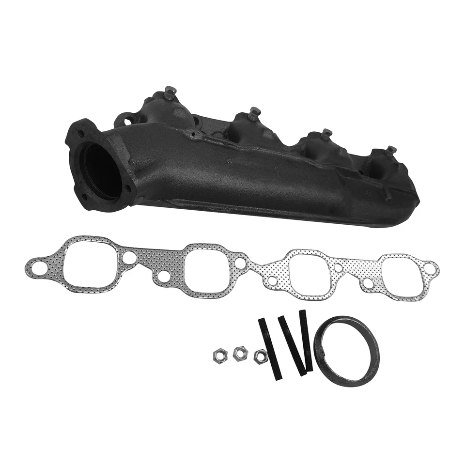 Exhaust Manifold Right For 1967-1991 Chevrolet G20 G30 GMC C15 C1500 C25 Pickup Foto 1 de 4