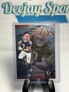 2023 Panini Illusions Stardust #6 Bijan Robinson Falcons RC - Picture 1 of 2