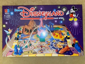 EURO DISNEYLAND (MB SPIELE) - Vollständig, sehr guter Zustand. - Bild 1 von 6