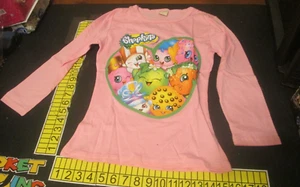 Camiseta Shopkins Mangas Largas Rosa Talla 140 (9-10 Niñas) de Hot Pet - Imagen 1 de 4