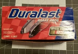 Nuevo juego de pastillas de freno de disco - pastillas de freno Duralast delantera se adapta a las pastillas Saab 9-3 MKD972 03-11. - Imagen 1 de 5